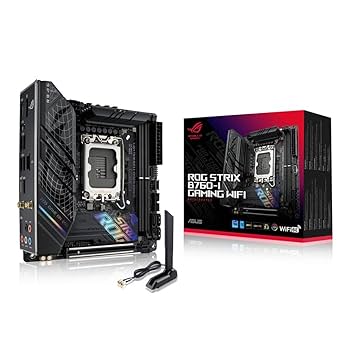 Amazon | ASUS INTEL 13,12世代 CPU B760-I 搭載 LGA1700 対応