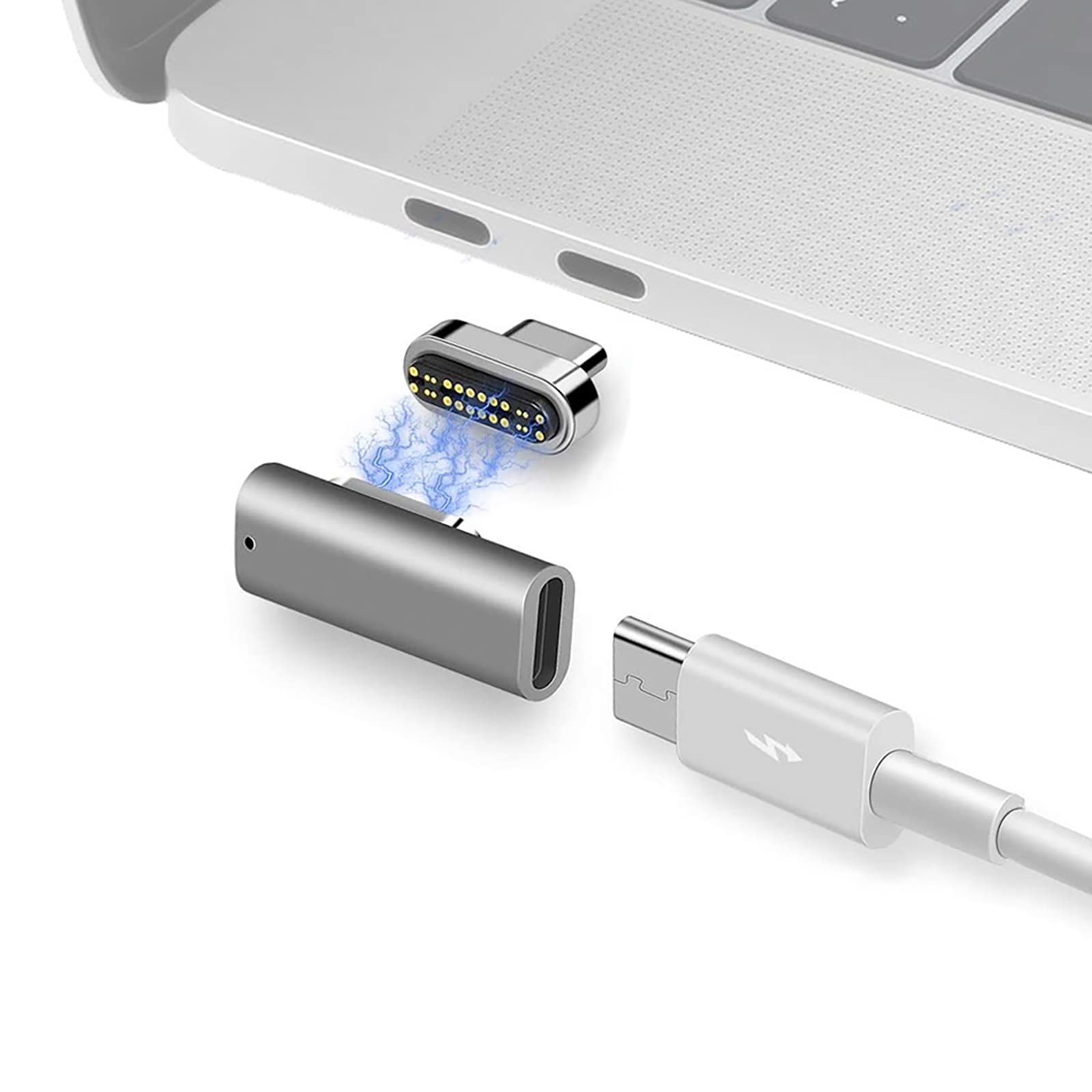 Amazon | Sisyphy thunderbolts3対応 マグネット USB-C to USB-C