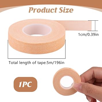 Self-Adhesive Wrap Tape, 5mX1cm Breathable Cohesive Bandage Wrap Tape
