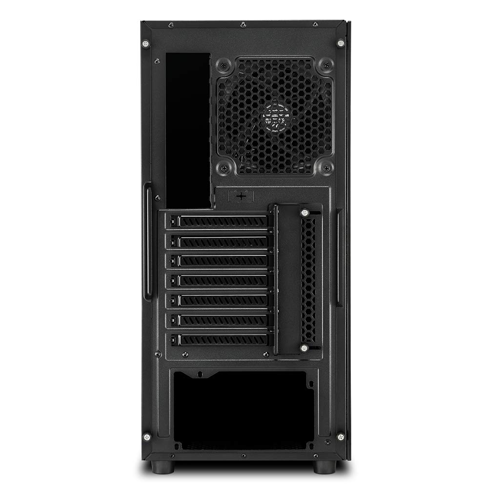 Sharkoon TG6 RGB, custodia per PC ATX, vetro temperato