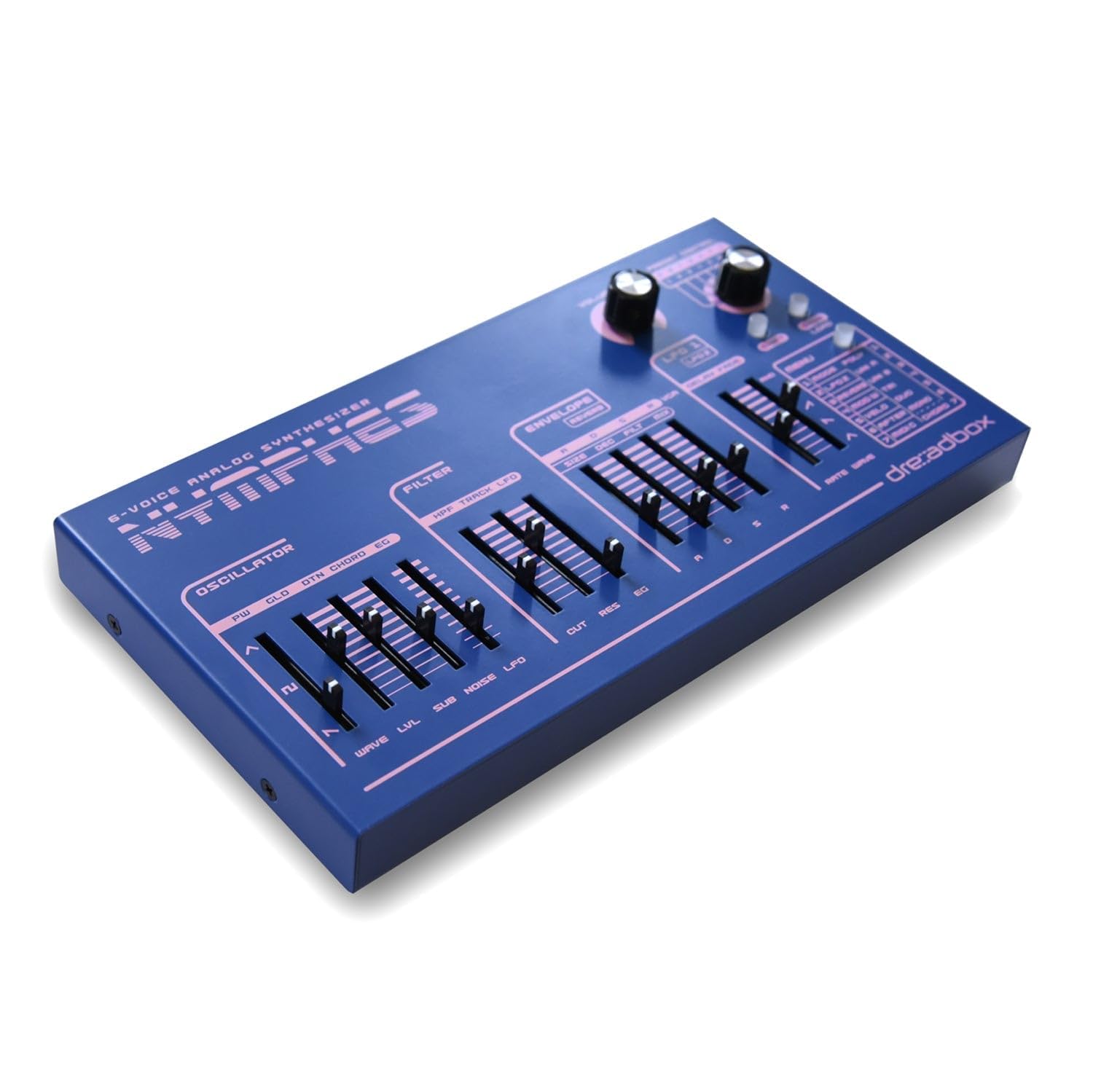 Amazon.com: Dreadbox Nymphes 6-voice Desktop Analog Synthesizer