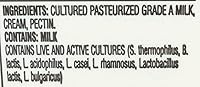 Vista 6 de The Greek Gods - Yogur griego, liso, 24 onzas