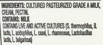 Greek God Greek Yogurt Style, Plain Traditional, Kosher, RBST Free, 24 Ounces