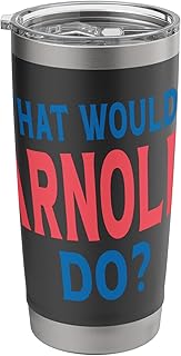 Arnold Surname Funny Team Family Last Name Arnold Stainless Steel Insulated Tumbler