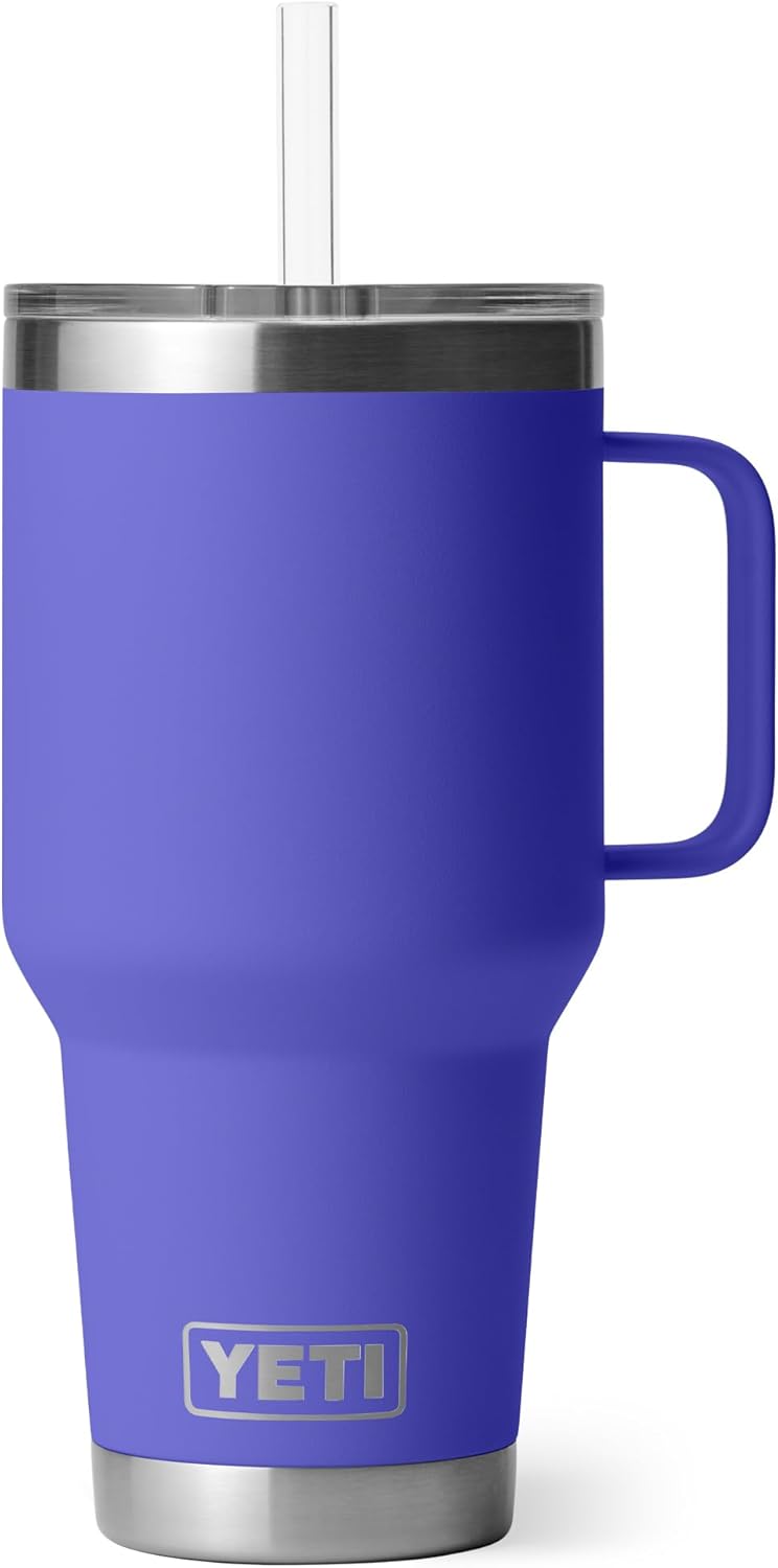 Yeti Rambler 35oz Straw Mug