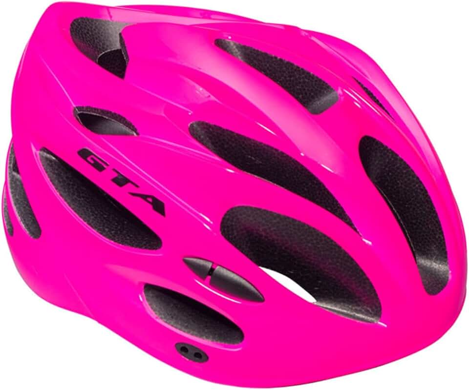 Capacete Bike Ciclismo Masculino Feminino Com Led Pisca MTB