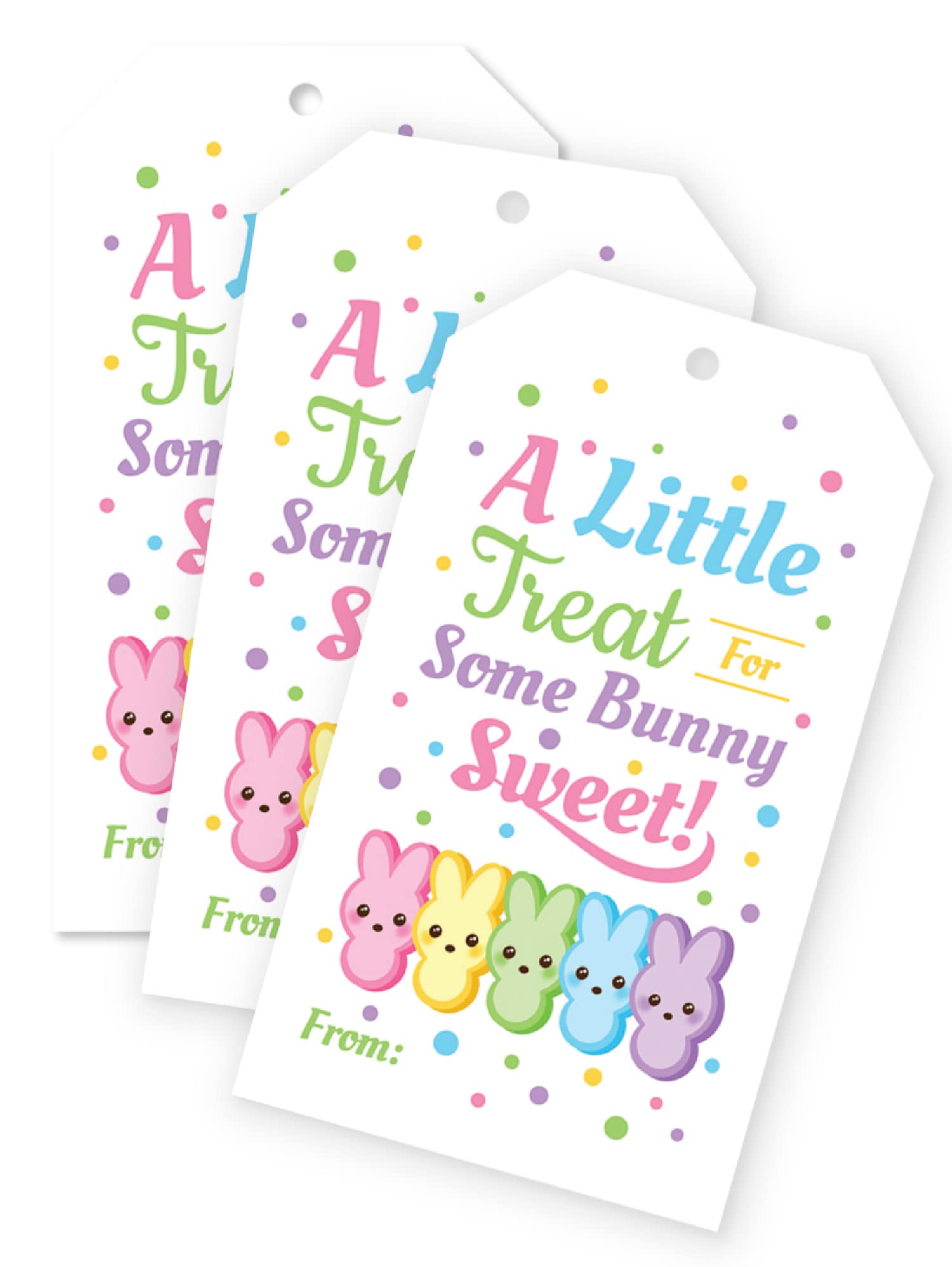 amazon-com-25-bunny-treat-gift-hang-tags-for-spring-or-easter-party-favors-adults-kids-holiday-fun-labels-for-treat-bags-made-in-the-usa-health-household for Easter Treat Bag Tags Printable Free Amazon.com: 25 Bunny Treat Gift Hang Tags for Spring or Easter Party Favors - Adults Kids Holiday Fun Labels for Treat Bags Made in The USA : Health & Household for Easter Treat Bag Tags Printable Free