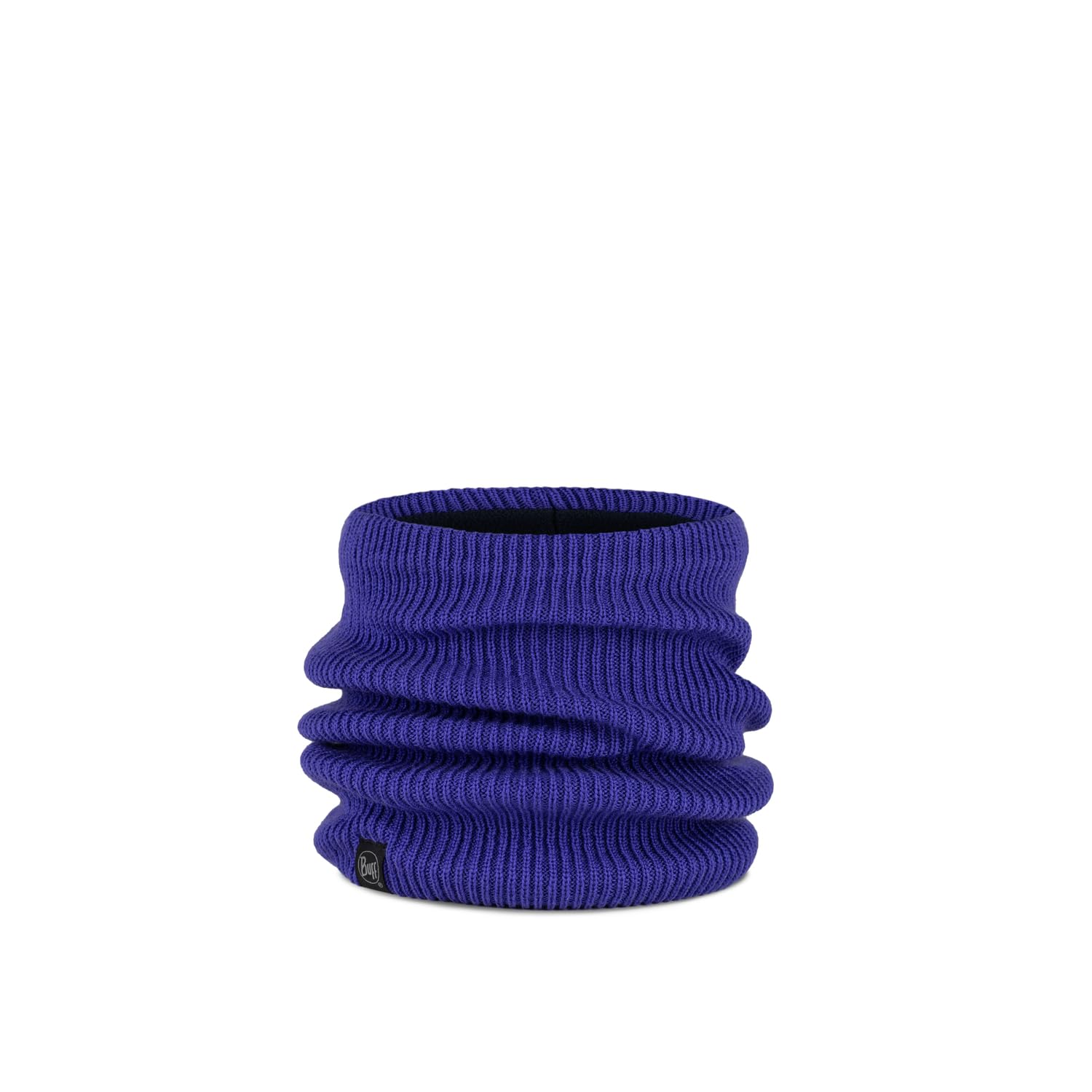 Buff Knitted and Fleece Neckwarmer Lan Ultramarine Unisex Youth