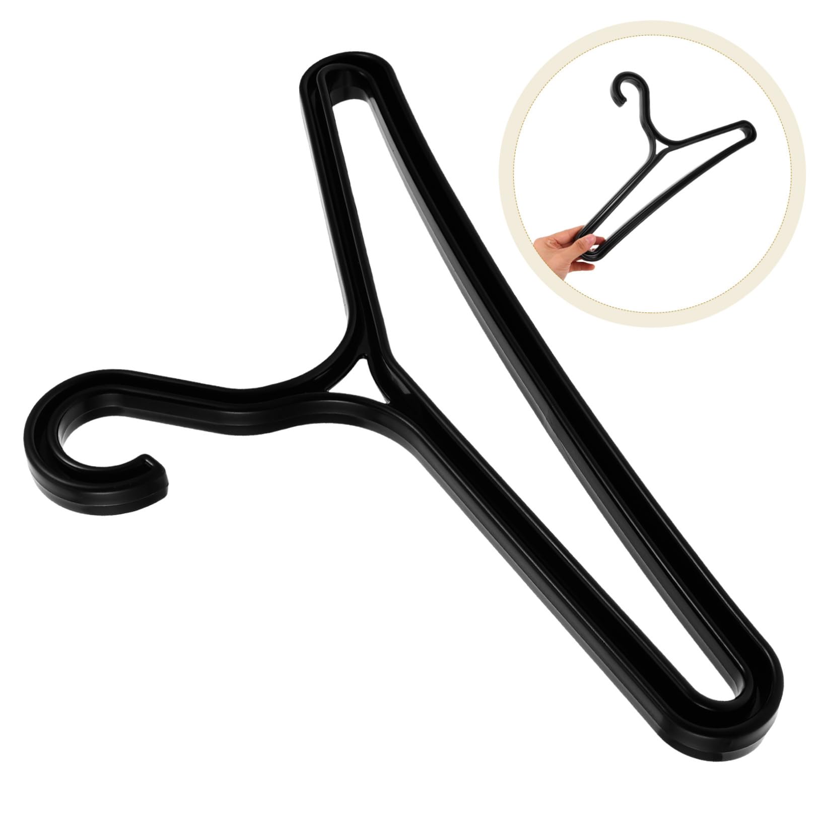 Percha de plástico resistente y antideslizante para traje de neopreno para buceo, surf y deportes acuáticos, ideal para soluciones de almacenamiento en el hogar y al aire libre