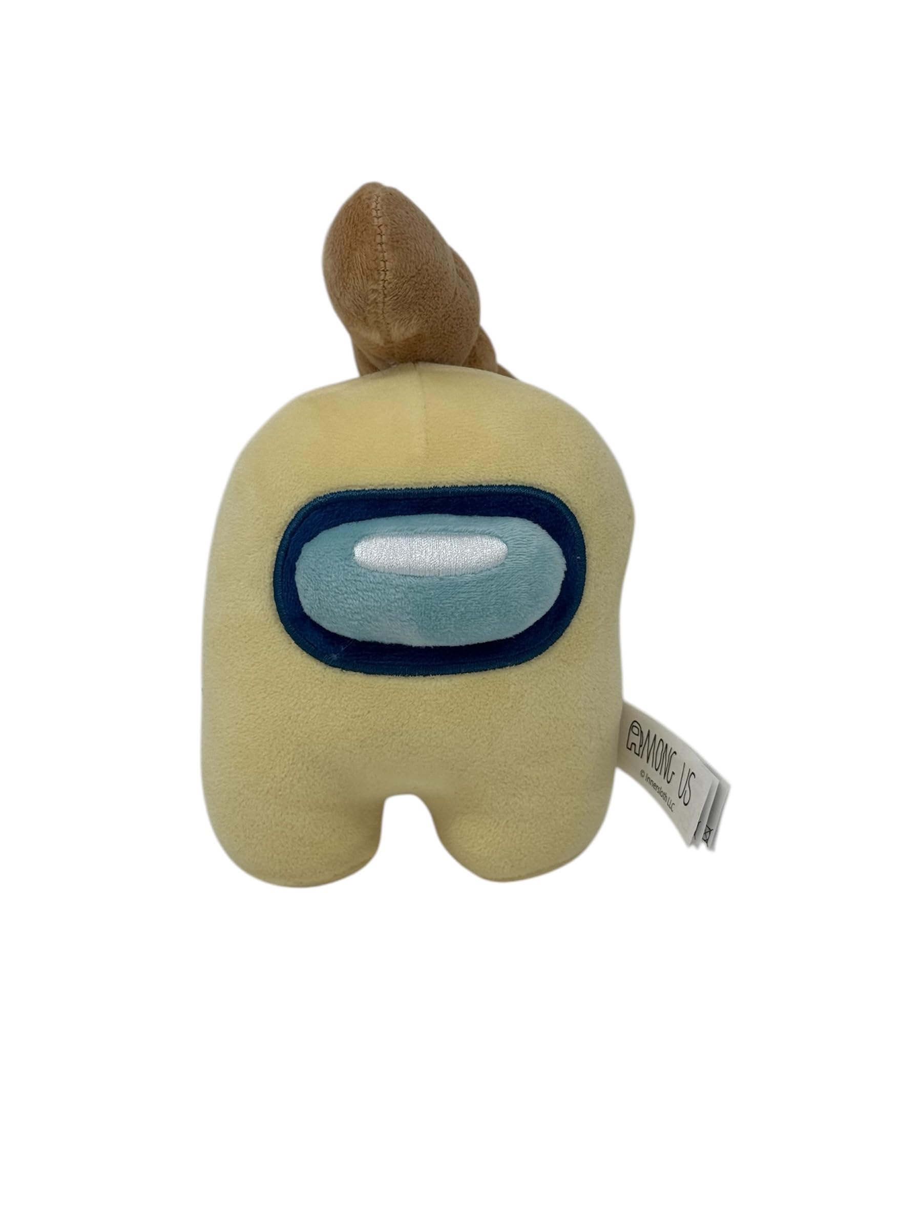 Just Toys Among US 6 Plush Banana Yellow w Baguette Officially Licensed Crewmate Toy Soft Collectible Gaming Plushie