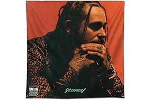 Post Malone Poster Tapestry: Elevate Your Decor with Music Iconography