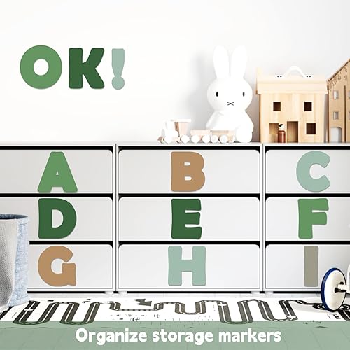 Vista 36 de Qyeahkj Juego de 150 letras grandes de 7 pulgadas y puntuación, color rojo oscuro para aula, para exhibir tablones de anuncios, decoración