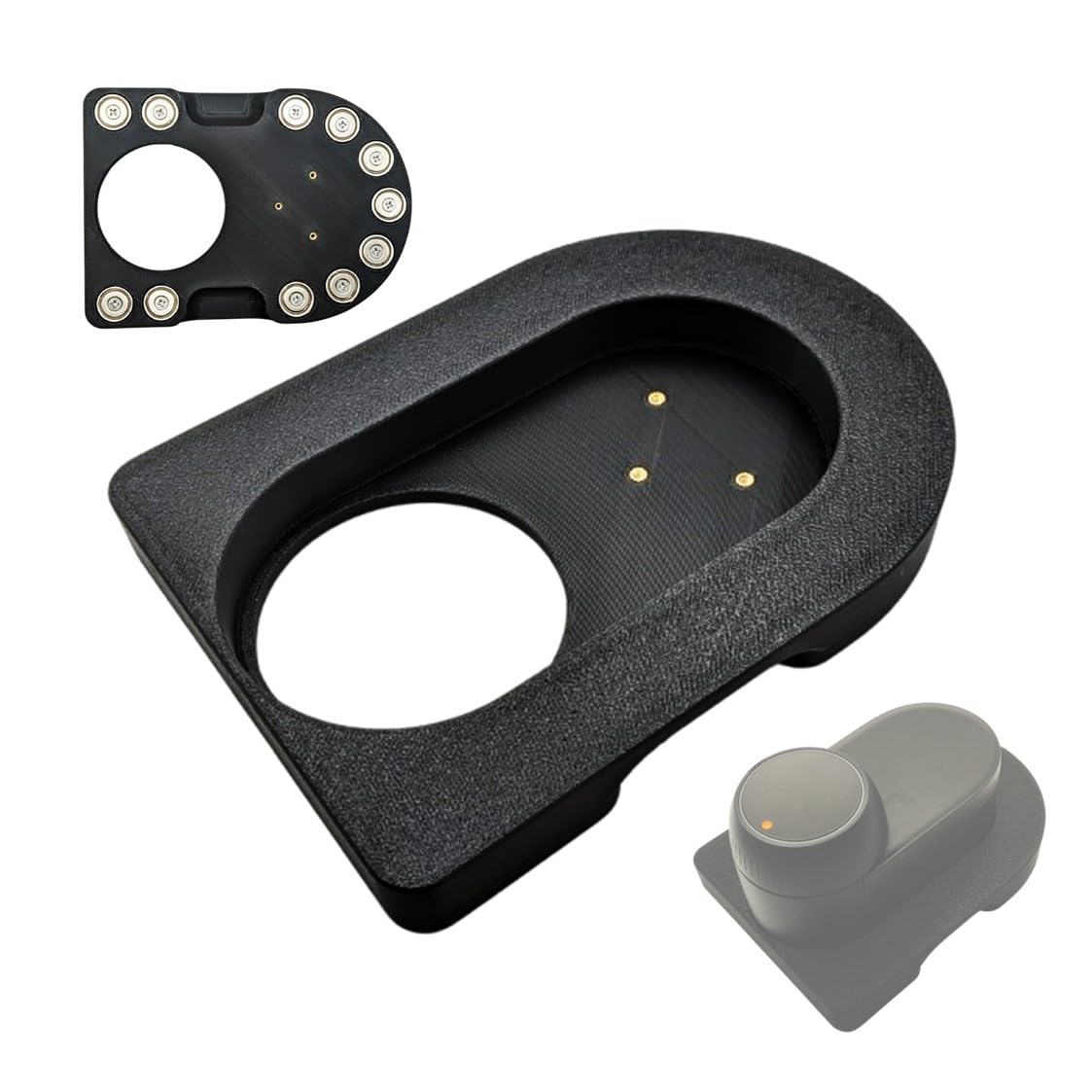 Amazon.co.jp: SwitchBotロックUltra専用 マグネットベース スイッチ