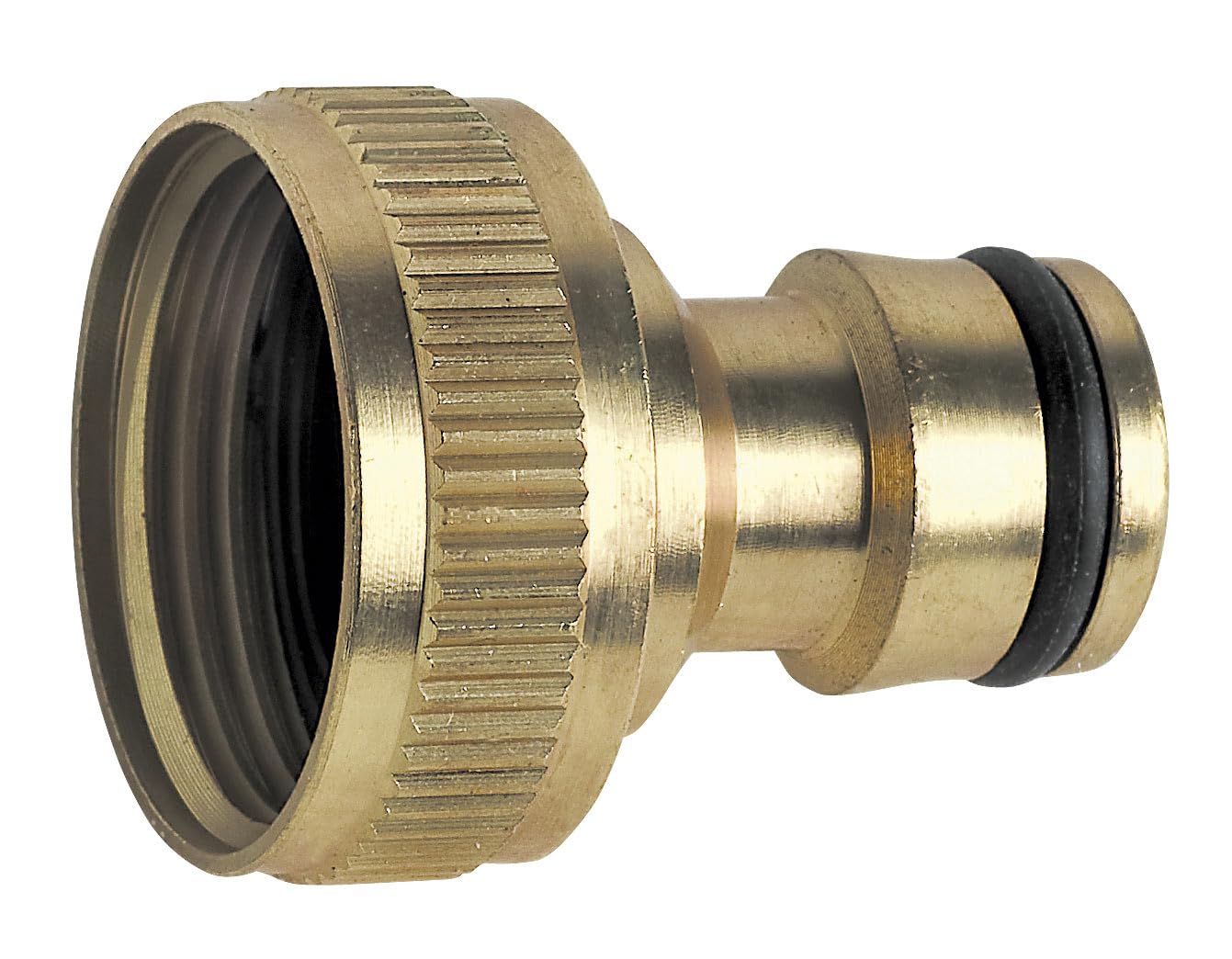 Made of Hozelock brass supports the female threaded tap connector 1 inch diameter