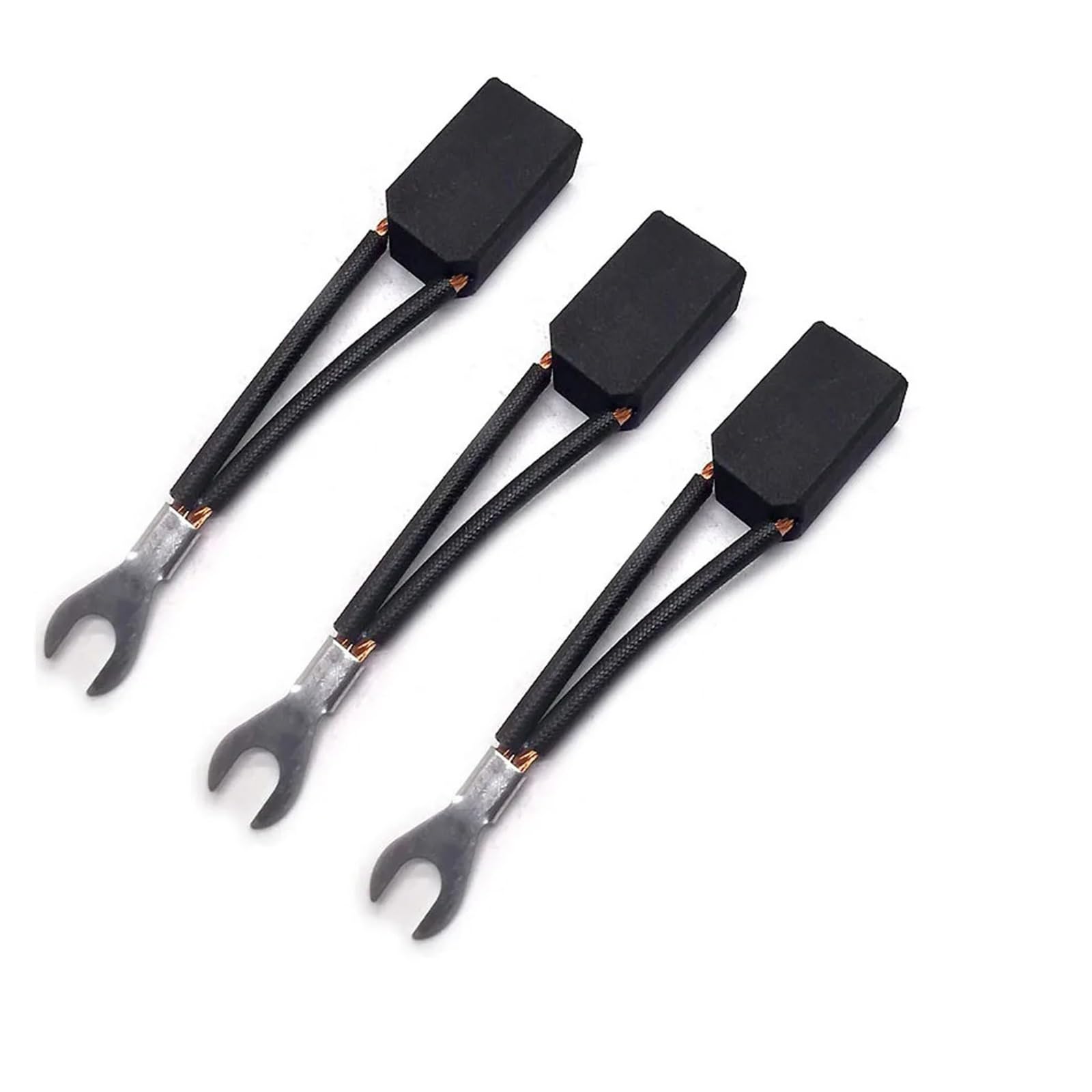 10 sztuk szczotek węglowych D374N 10 12,5 16, 25, 32, 40 szczotek węglowych do silnika (10 x 20 x 40 mm D374N)