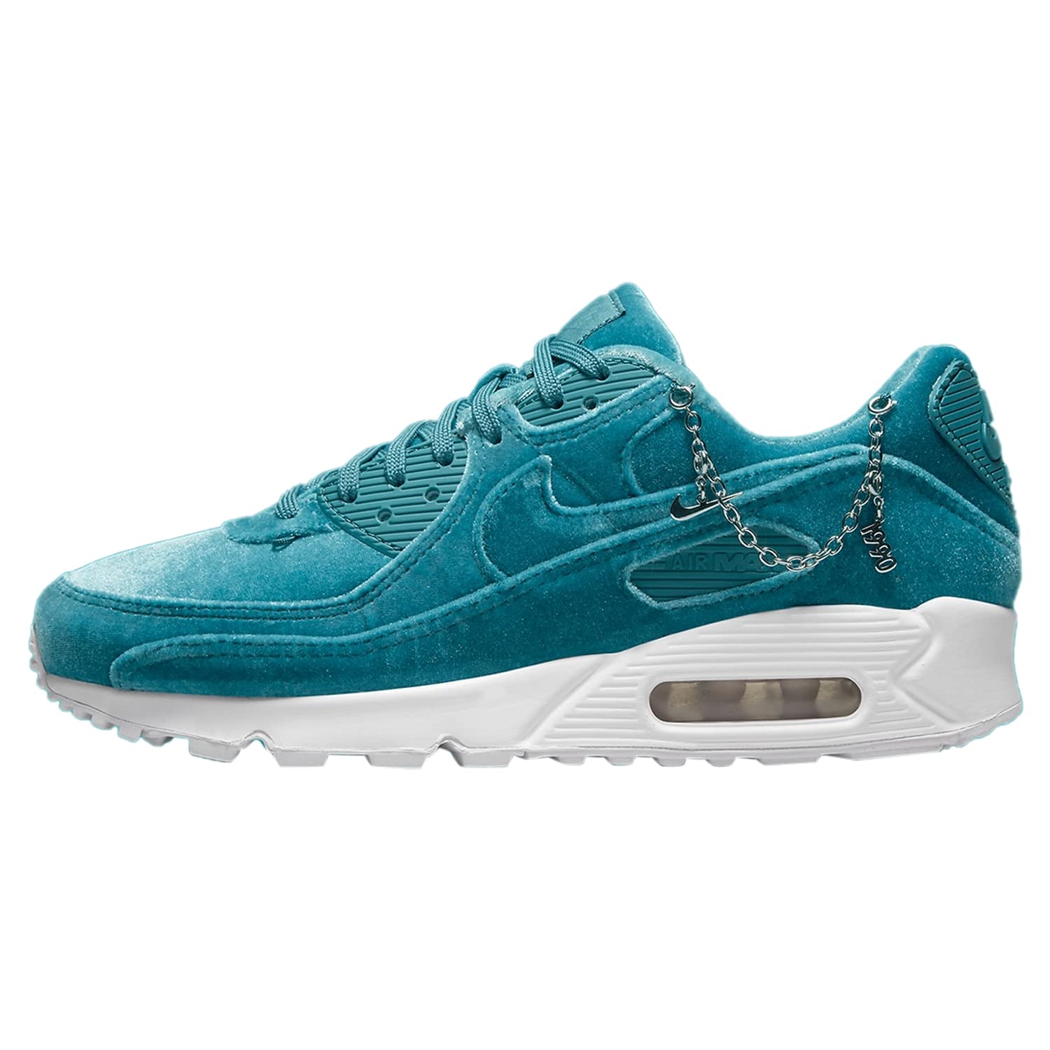 Women's Air Max 90 PRM Sneaker, Ash Green/Ash Green, 10 Medium US