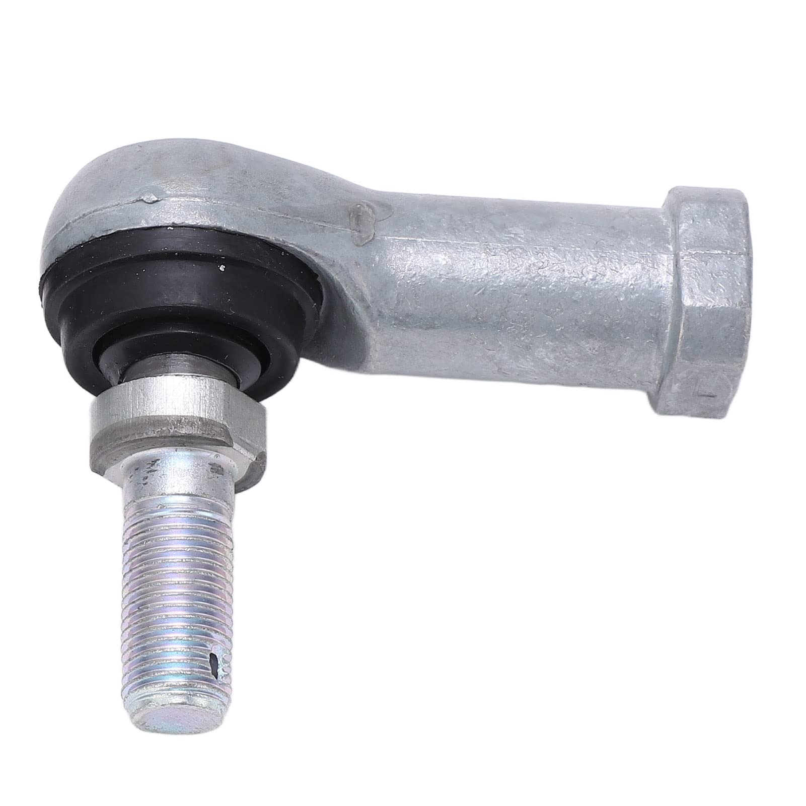 2 Pezzi Set di Estremità del Tirante Sinistro e Destro, 102022601ABS + Kit di Giunto Sferico per Estremità del Tirante in Metallo Ad Alta Resistenza di Ricambio per Modelli Elettrici a Gas DS Club Car