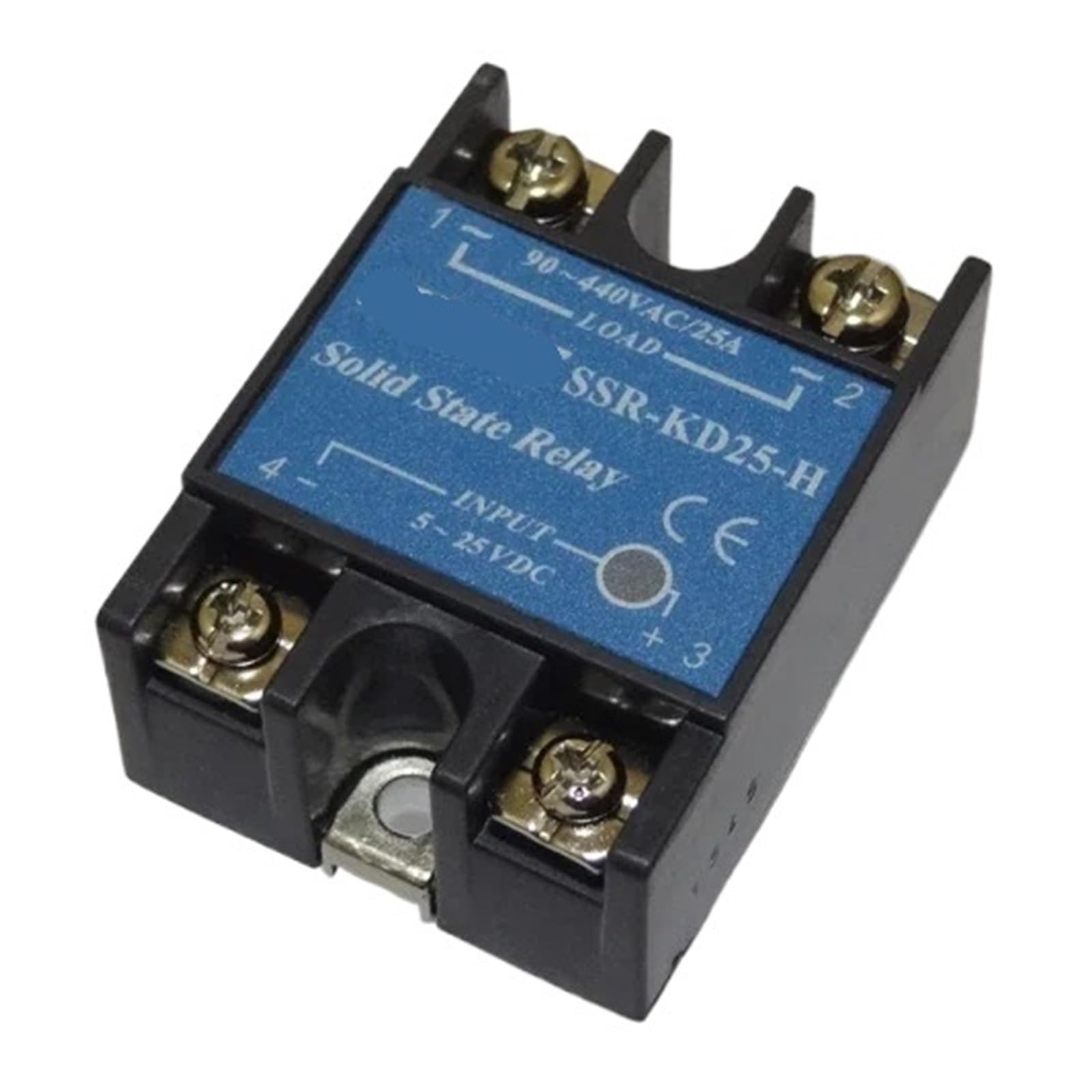 Single Phase Solid-State Relay SSR-KD 10 25 40 55 70 100 125LH(SSR-KD40S-L)