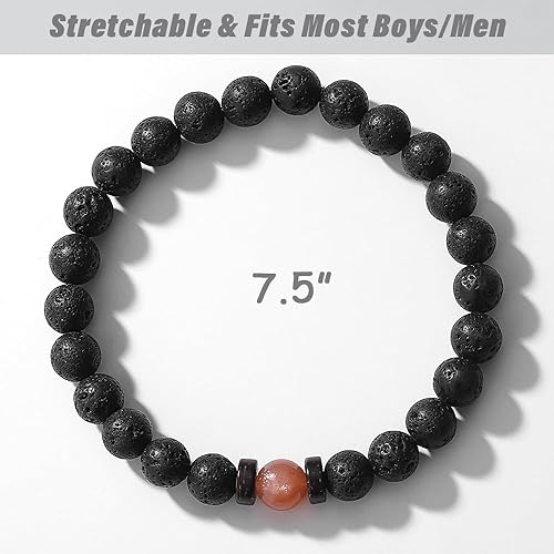 Miniatura 4 de Teen Boy Gifts 13 15 Gifts for Teen Boys 14 16 Teenage Boy Gifts Confirmation Age 10 12 11 18 17 19 Birthday Boys Bracelet Valentines Day Him Easter