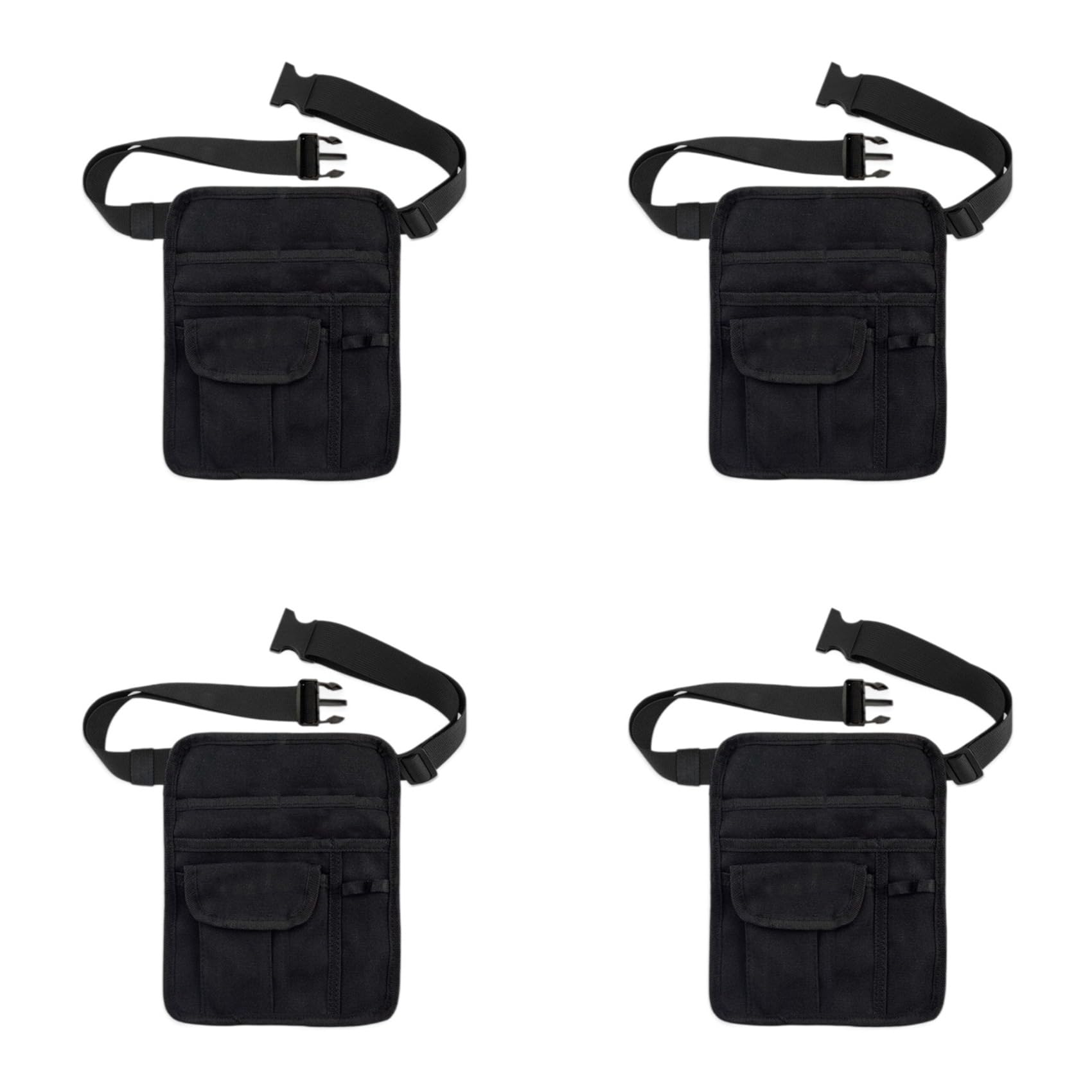 Sacoche serveur de taille pocket avec ceinture réglable et utilitaire sac d'argent