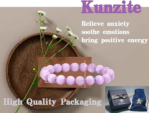 Vista 96 de Single-pack of pure gemstone bracelets Fluorita-10MM,100 mm Tiger Eye,10MM-Tigre rojo,Turmalina negra de 0.472 in,12MM-tigres rojos-9