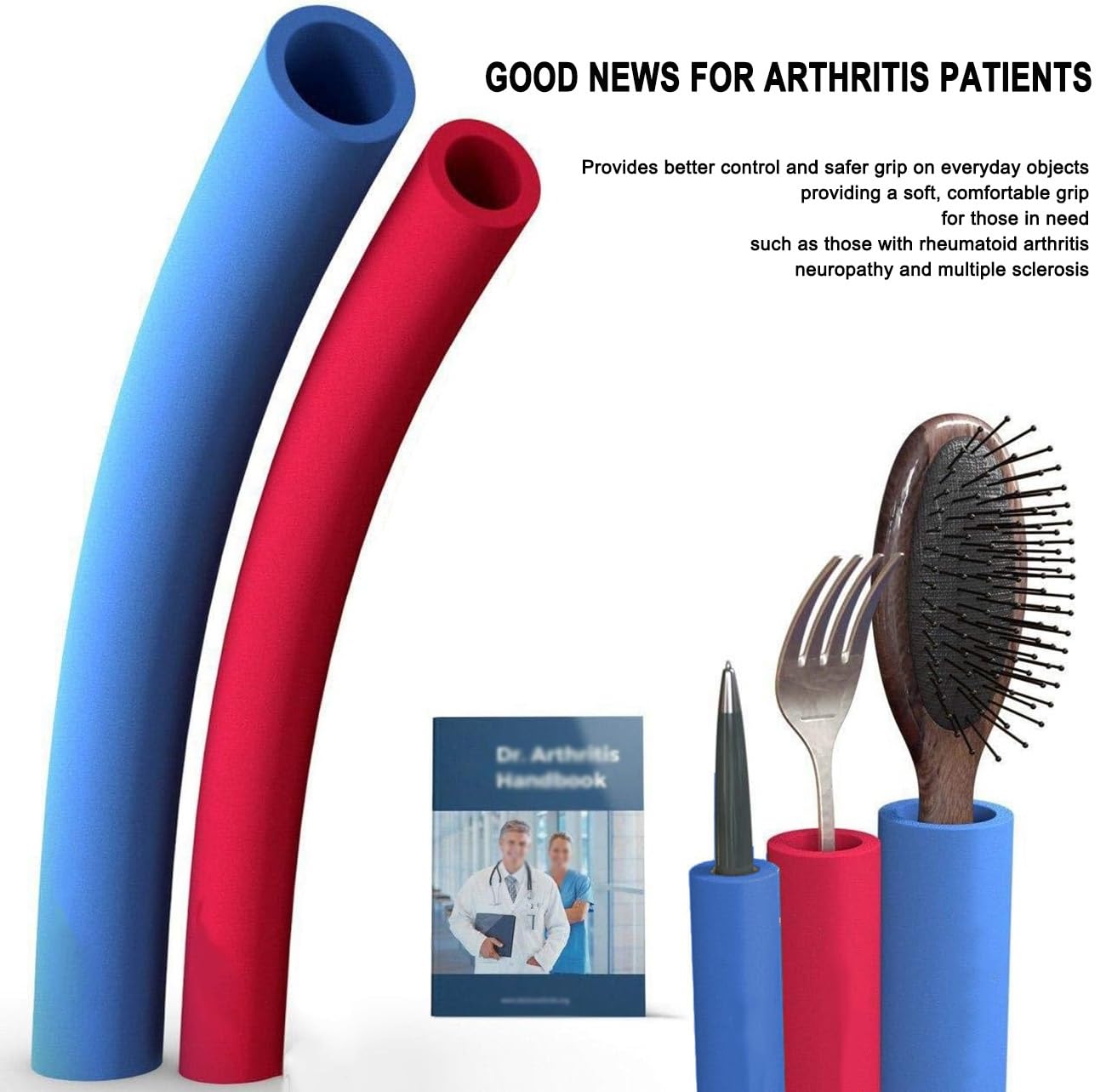 Coquilla Aislante Para Protección De Andamios, Aislamiento De Tuberías De 7 mm, 15 mm, 20 mm, 25 mm De Espesor, 1,8 m/2 m De Longitud, Tubo De Espuma Acolchado Para Obras De Construcción(Red,60mmx25mm