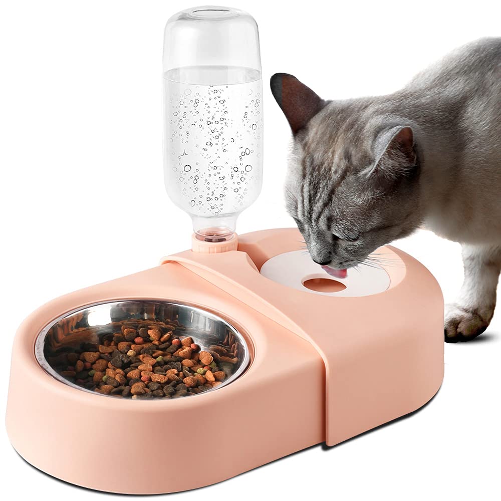 Automatic food and water dispenser for cats Clearance