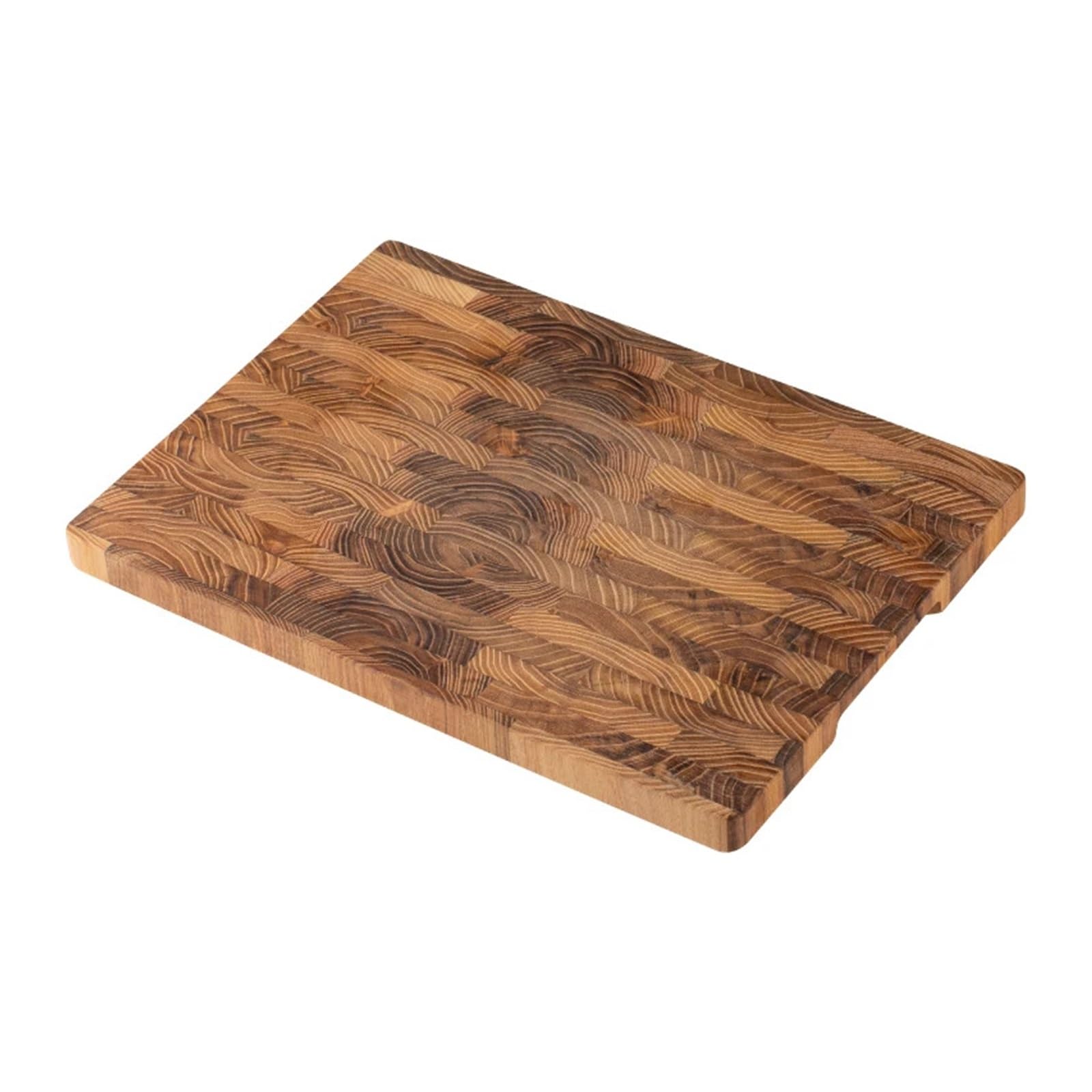 Planche à découper en bois massif grande taille pour une cuisine élégante