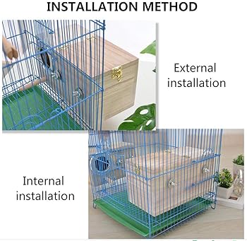 budgie nest box for cage