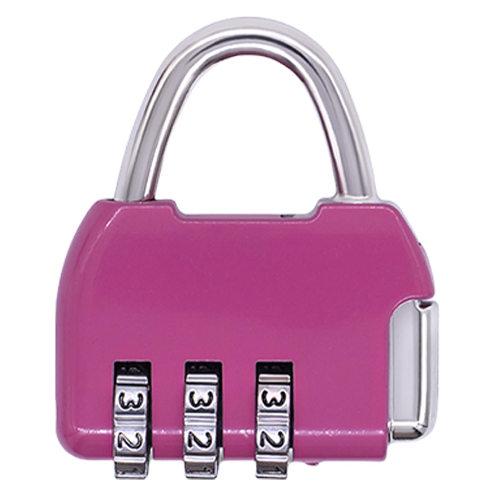 Padlock Luggage Portable Security Female Male Outdoor Student Bag for Backpack Suitcase