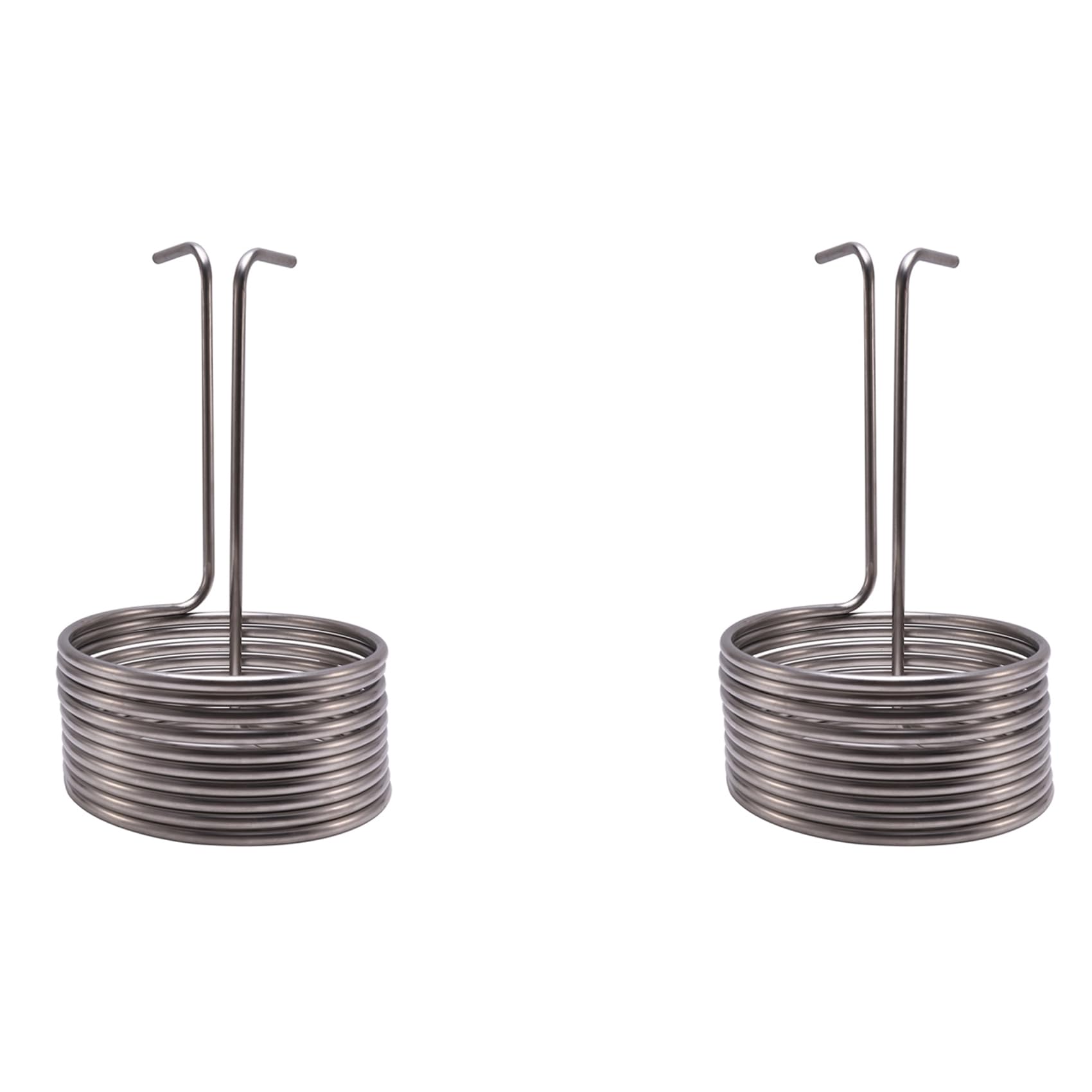 Hndhbfgrt 2X Stainless Steel Immersion Wort Chiller Tube for Home Brewing Super Efficient Wort Chiller Home Wine Making Machine