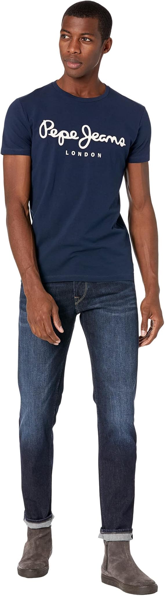Pepe Jeans mens Crew Neck at Amazon Men 