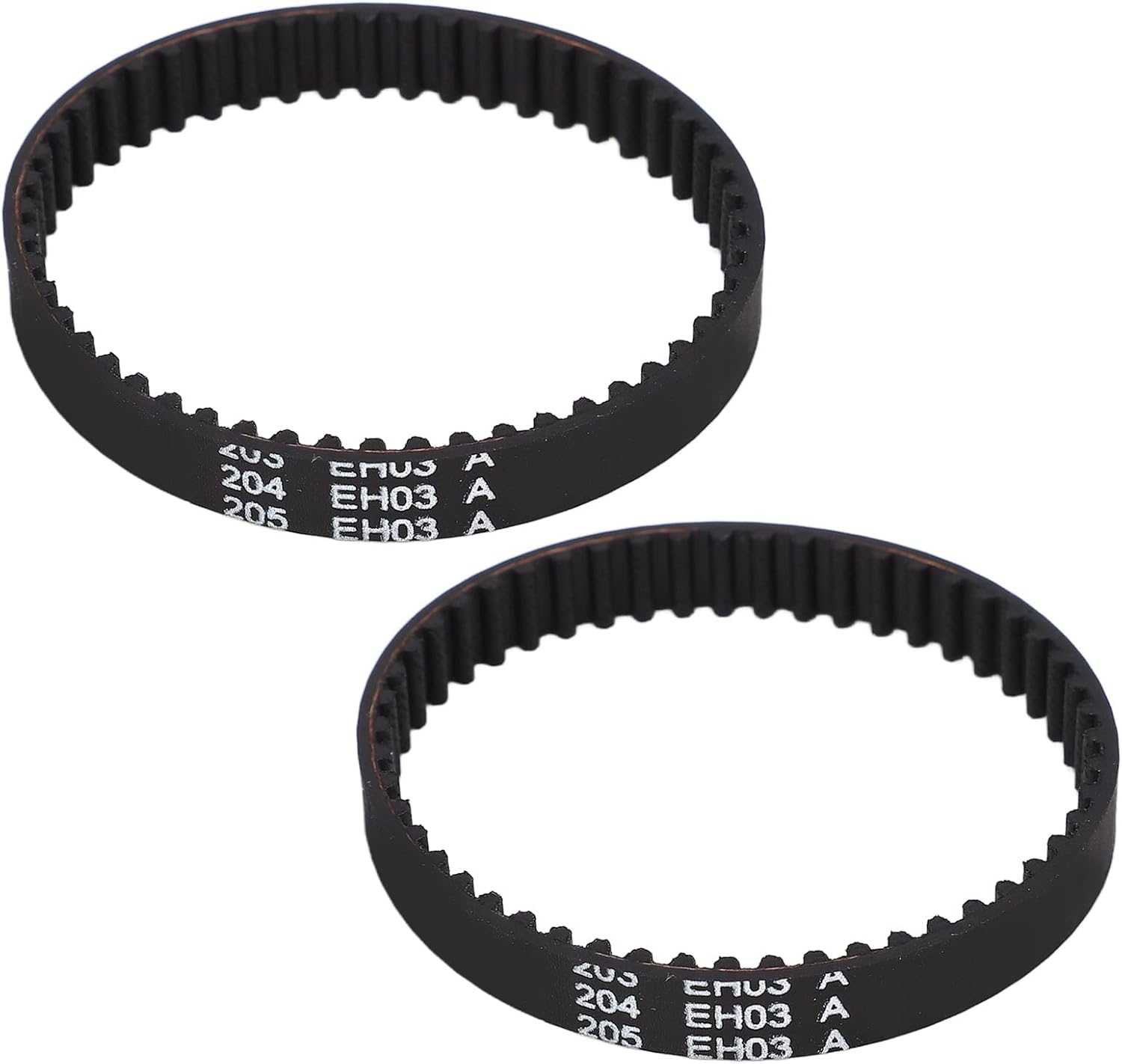 Vacuum Cleaner Belt Replacement 2Pcs Compatible with Az1002 Az1000 Ax952 Ax950 Ax951 Zu780 Zu782 Rubber Drive Belt