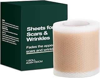 2 rollos de hojas de silicona de grado médico...