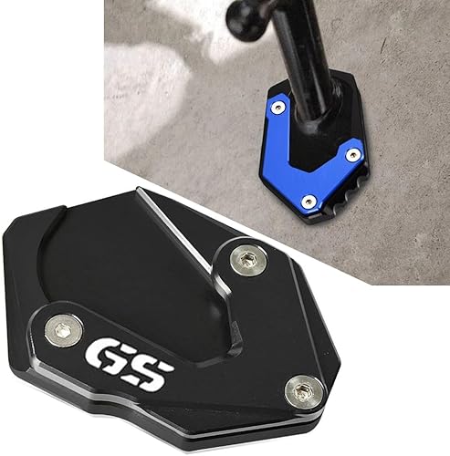 R1250GS 2018-2023 Soporte lateral para motocicleta, ampliadora, almohadilla de paté para B.M.W R 1200 GS LC 2012-2018 R 1250 GS 2018-2023 R1200GS