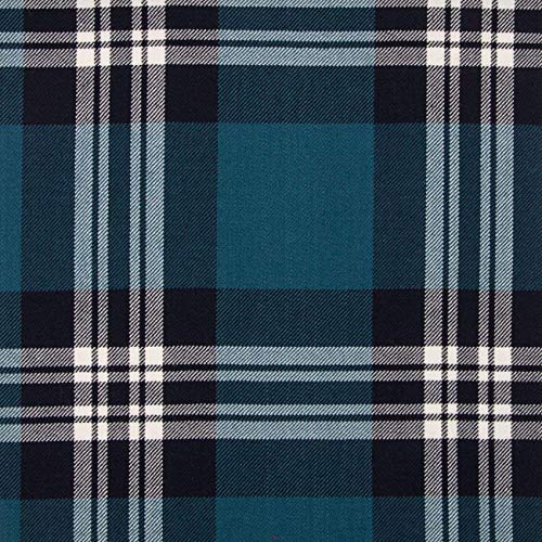 Tissu tartan Earl of St. Andrews 13 oz coupon metre laine