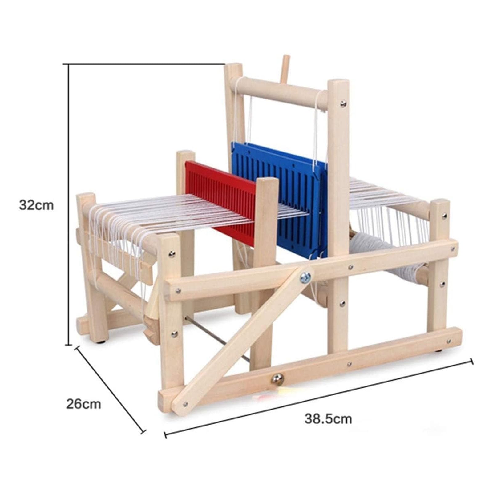 Telaio a Maglia a Mano Fai-da-Te, Set di Telai in Legno, Tessitura Multipla in Legno Giocattoli Intellettuali per Adulti per Adulti Dilettanti