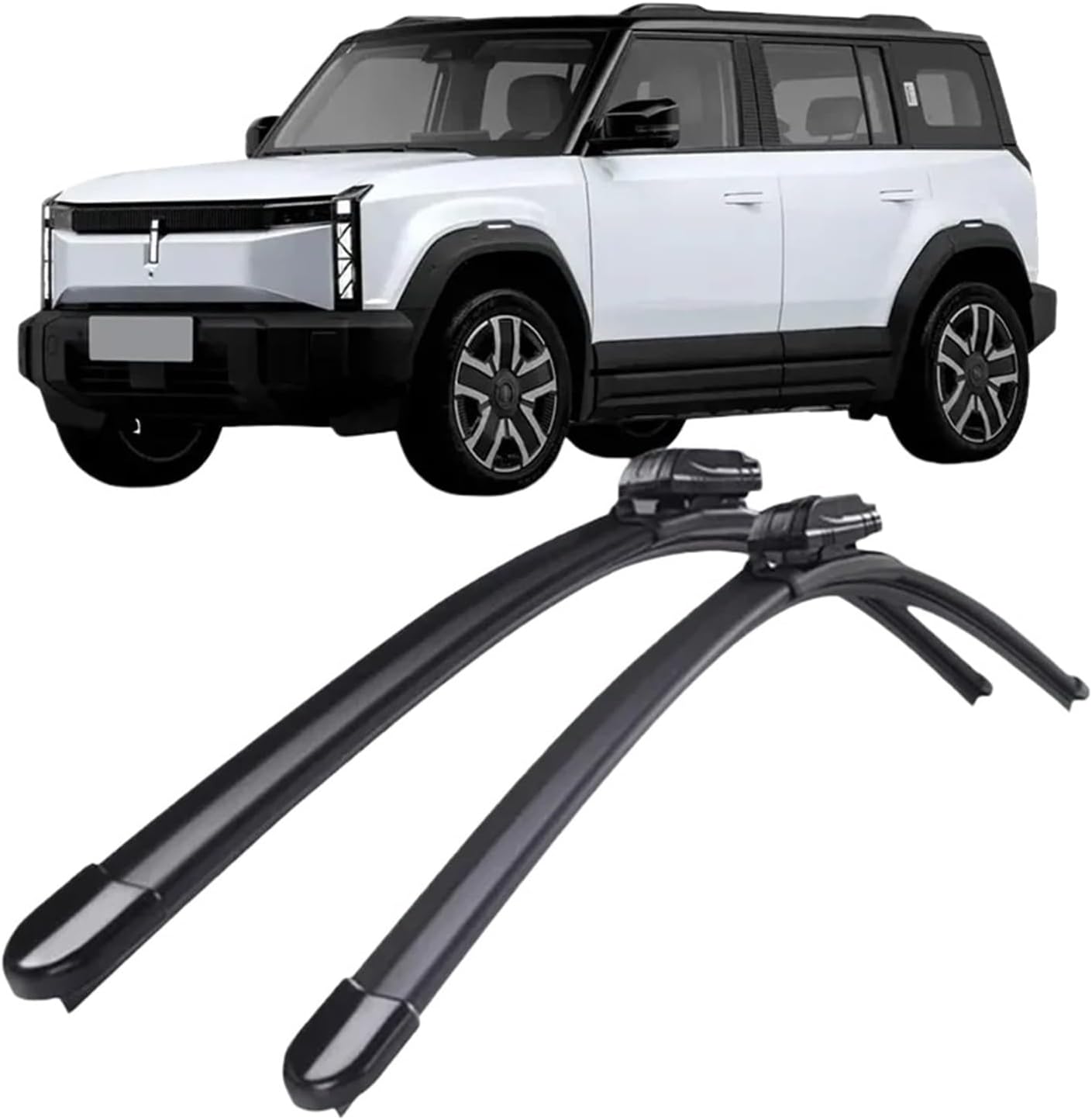 Compatible With Chery ICAR03 03T Dedicated Boneless Wiper Car Silent Rain Strip Modified Upgrade Accessories