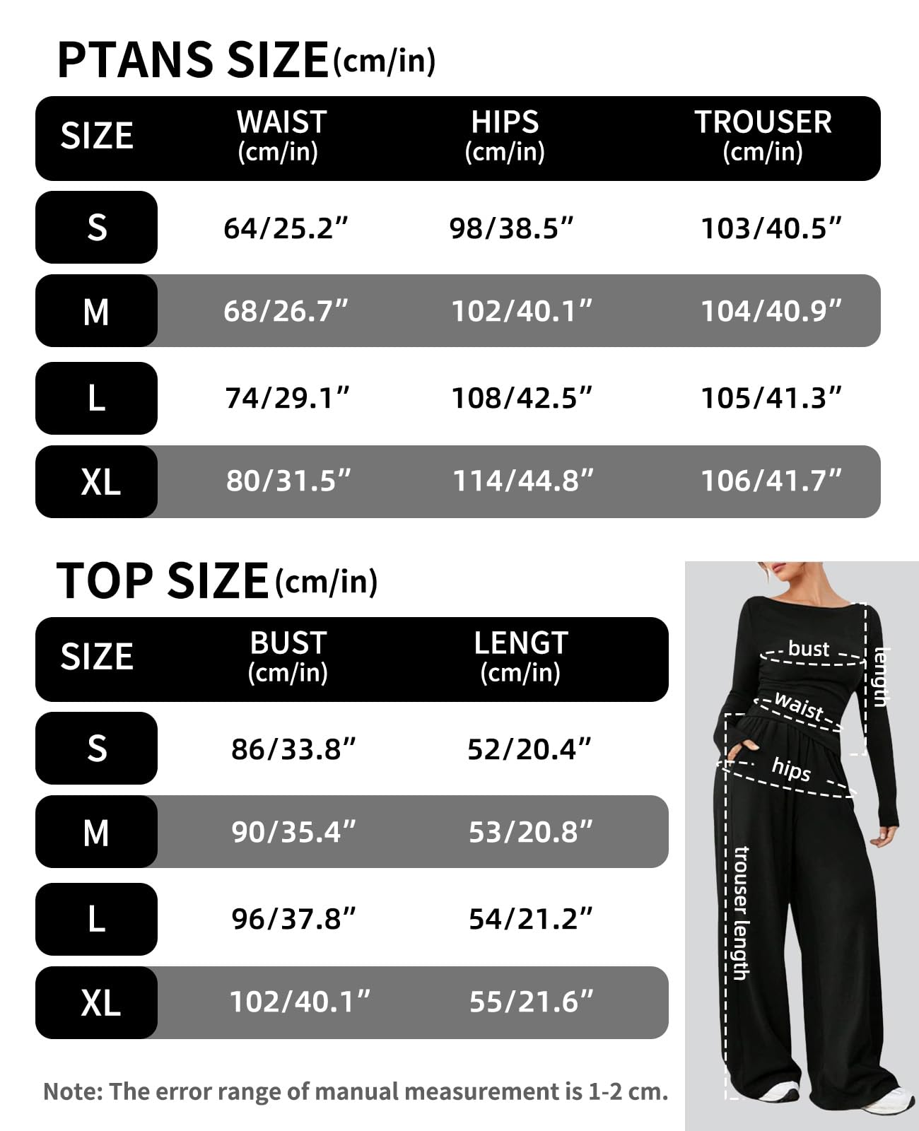 Conjunto Deportivo Mujer Invierno Chándales Chandal Mujer Completo Casual Completo Manga Larga 2 Piezas Suave Top Manga Larga Pantalón Pata Ancha para Fitness Jogging
