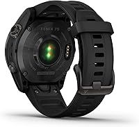 Vista 54 de Garmin Fenix 7S - Reloj inteligente de aventura de tamaño más pequeño, con capacidad de carga solar, resistente reloj para exteriores