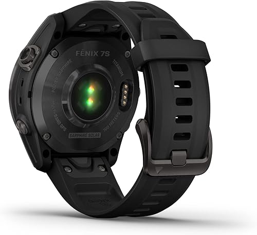 Miniatura 48 de Garmin Fenix 7S - Reloj inteligente de aventura de tamaño más pequeño, reloj resistente al aire libre con GPS, pantalla táctil, características