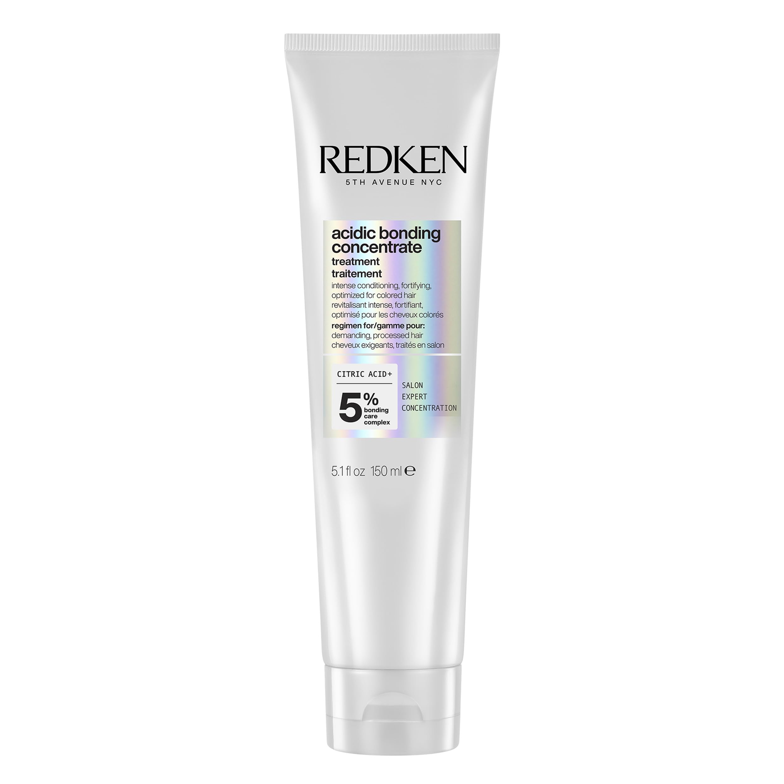 Redken | Leave-in Treatment, Repairs & Protects Colour-Treated Hair, Acidic Perfecting Concentrate, 150 ml