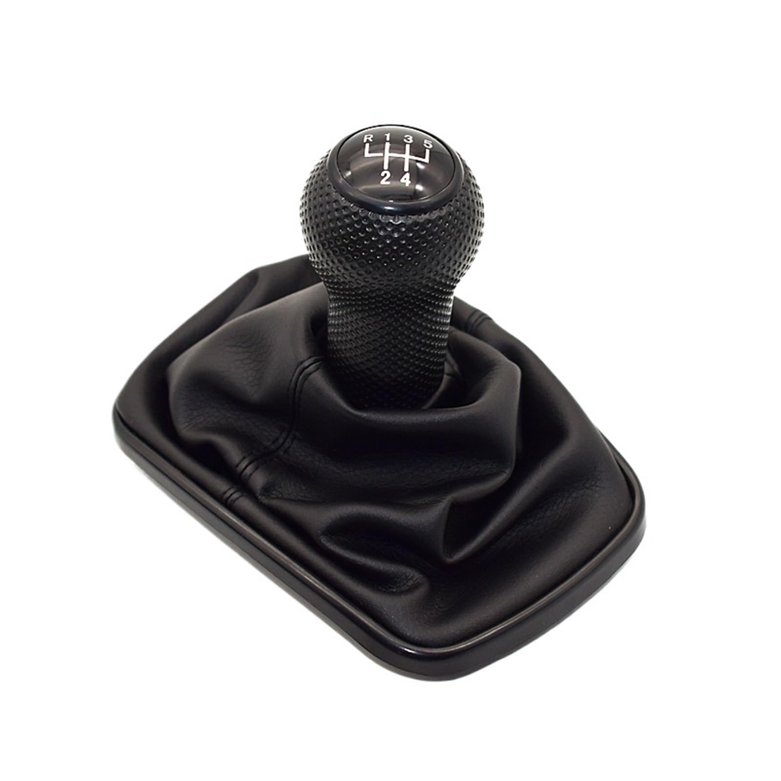 Rbevcrr C 5 Speed Car Shift Lever Knob For Vw For Golf 4 Iv Mk4 For Gti R32 For Bora For Jetta 1999-2004 5/6 Speed 23Mm Gear Shift Knob Gaiter Boot Stick Shifter Pen(C 5 Speed)