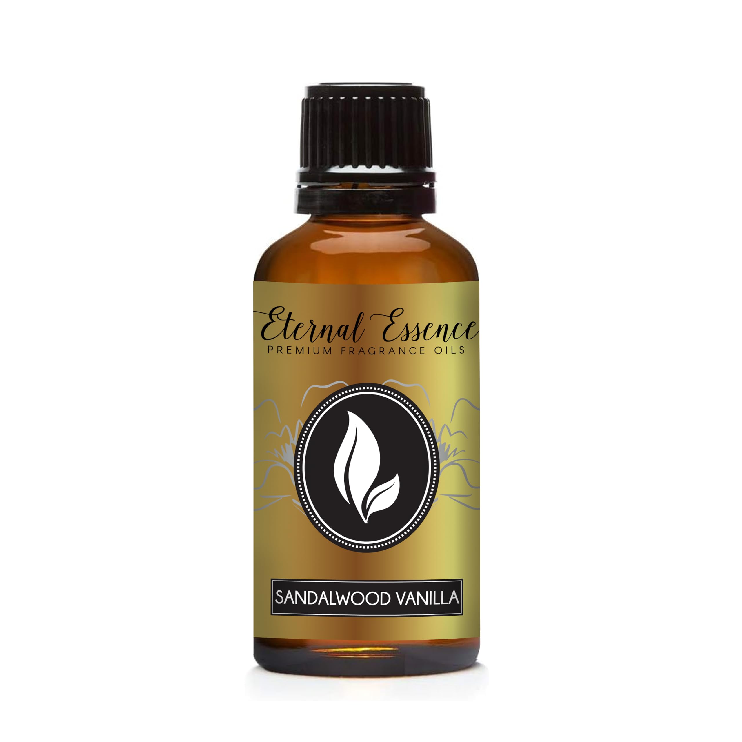 Eternal Essence Oils Sandalwood Vanilla 30ml Premium Fragrance Oil - for Candle, Soap Making, Aromatherapy, Diffusers, Home Care, &amp; Humidifiers