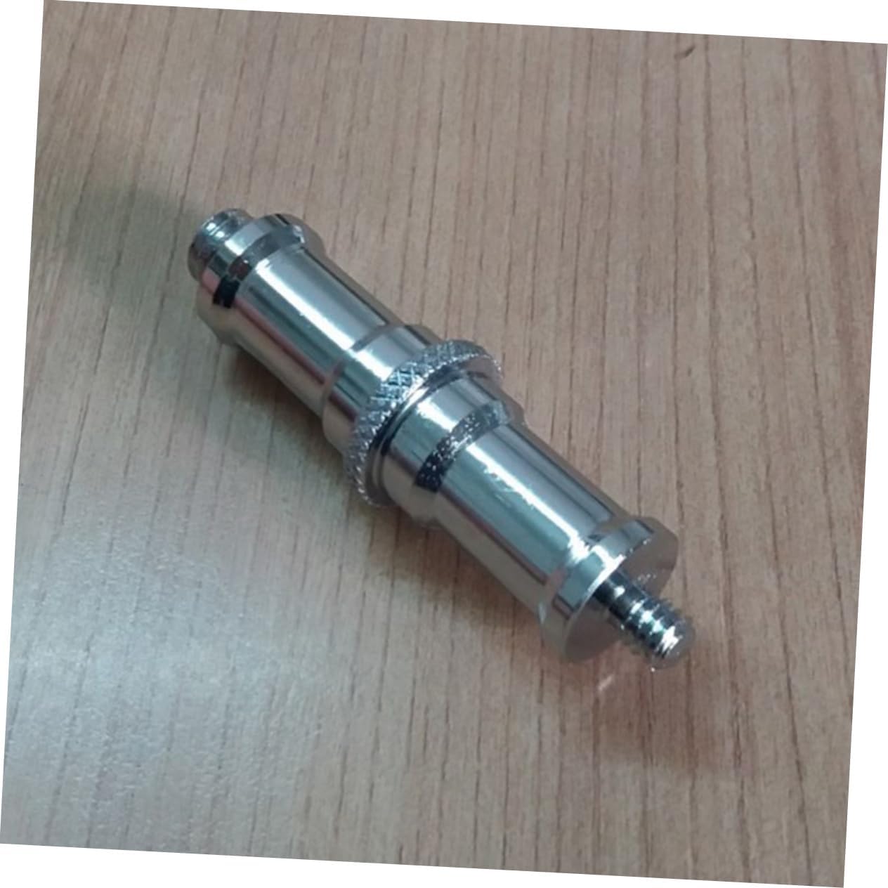4pcs Male Threaded Screw Adapter for Light Stands Spigot Connectors for Quick Installation of Photography Equipment