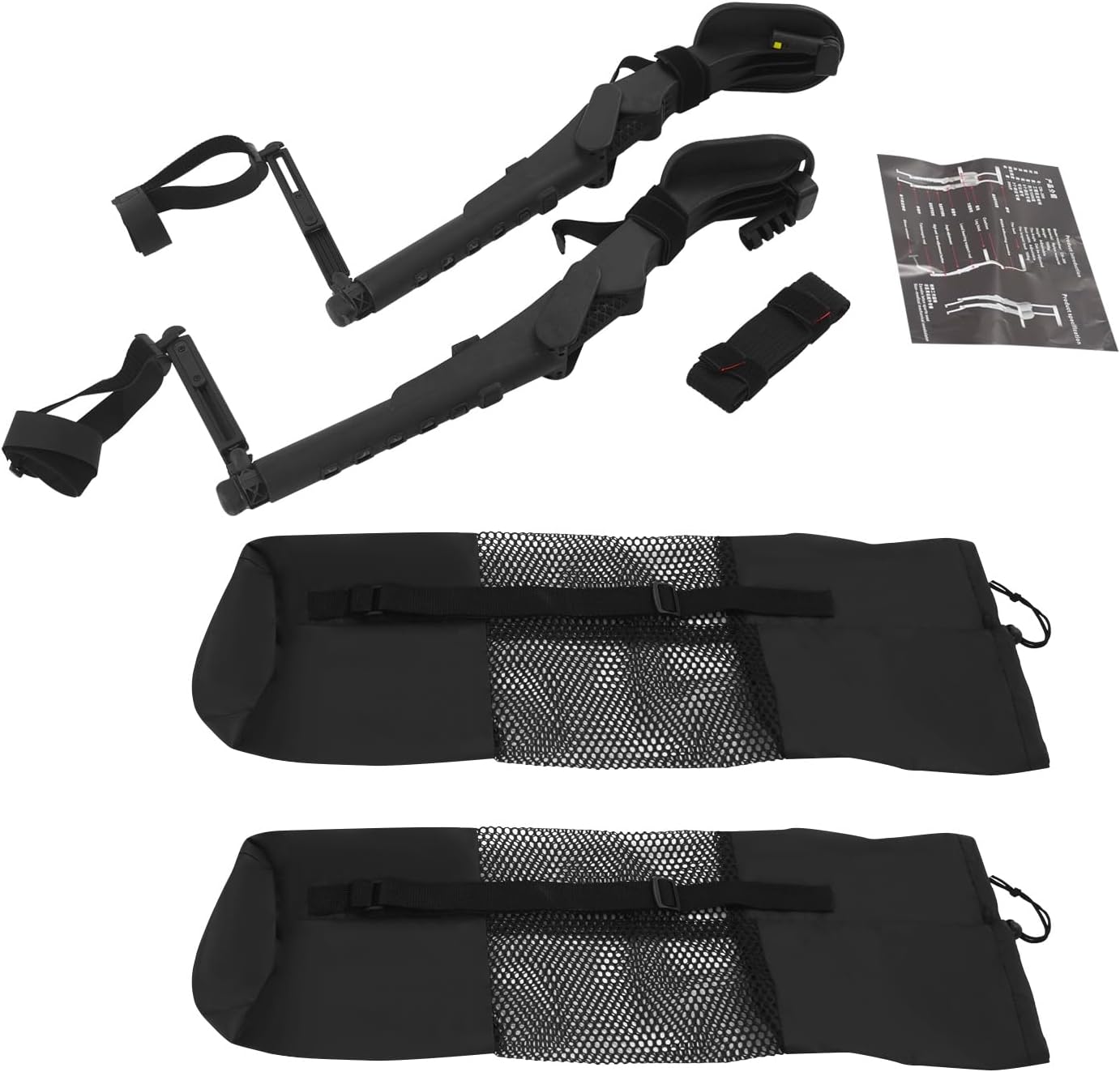 Wearable Chair, Portable Invisible Wearable Seat, Outdoor Folding Stool for Fishing Camping, 330LBS Capacity Chairless Chair, Adjustable Height & Angle Nylon Leg Support for Standing Professionals