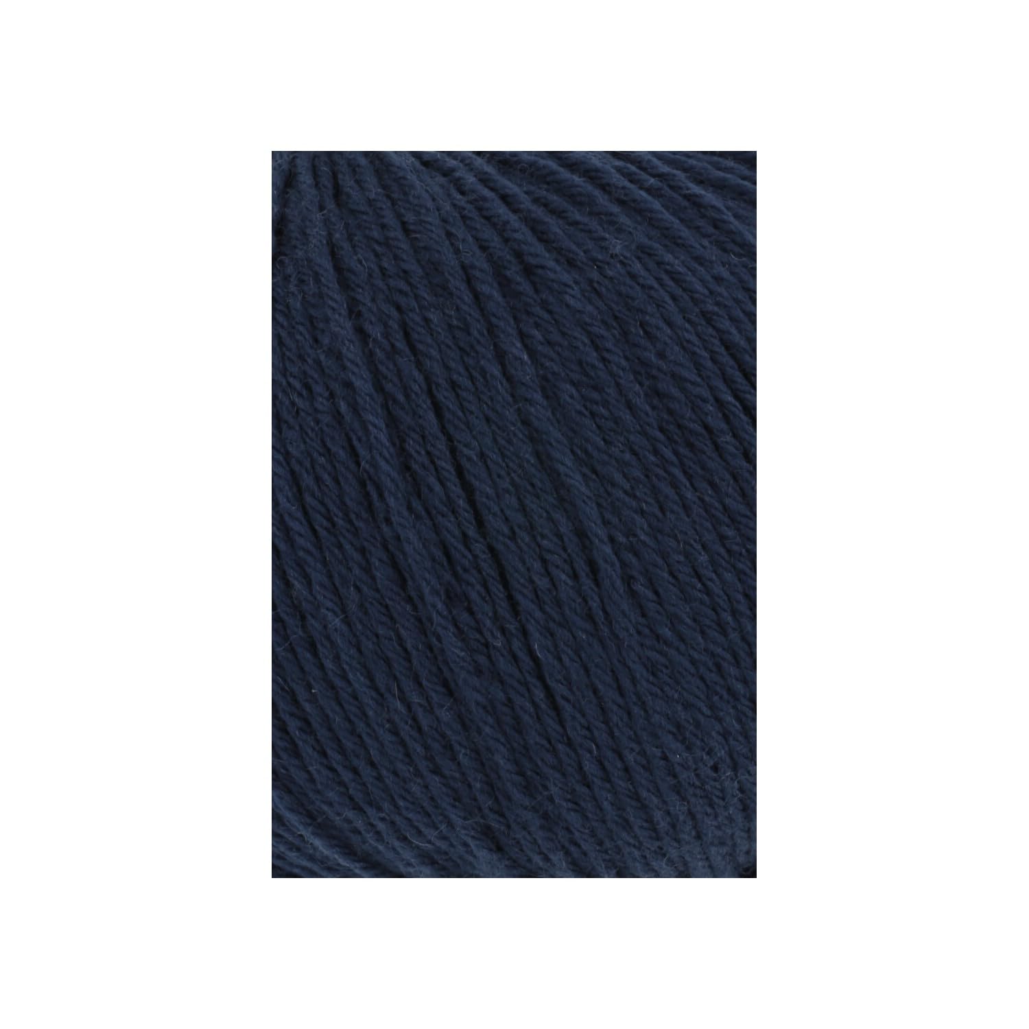 Lang Yarns Merino 200 Bébé Wolle - Navy Blau Für Baby-Strickwaren