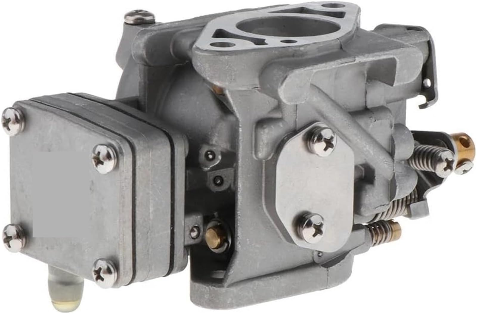 Drezzo Carburador cortacésped Piezas de Motor Carburador Compatible con per Mercury Fueraborda Conjunto carburador