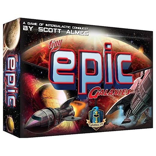 Tiny Epic Galaxies - Board Game - Englisch