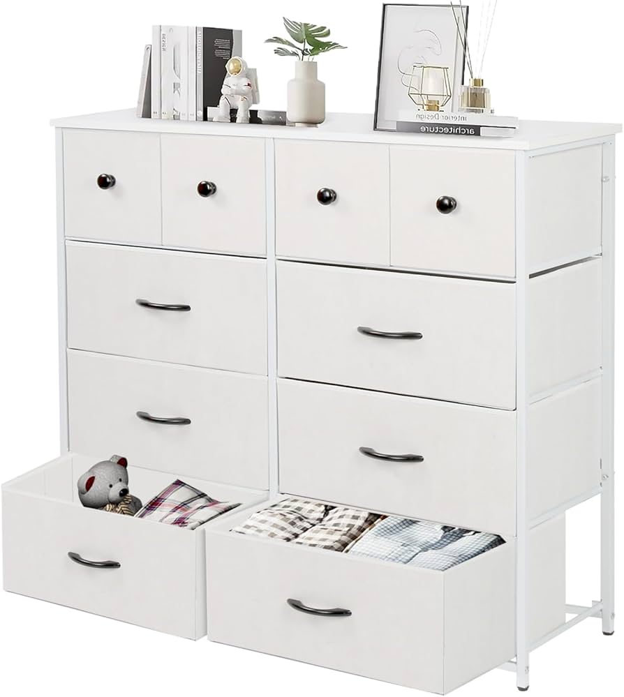 チェスト タンス 収納チェスト 大容量収納4段10杯 リビング収納 洋服